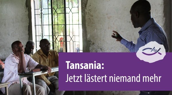 Tansania: Jetzt lästert niemand mehr