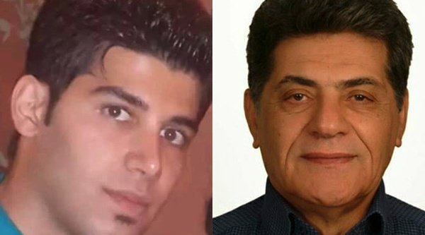 Sina Moloudian (links) und Ismaeil Maghrebinejad (Bildquellen: Article 18)