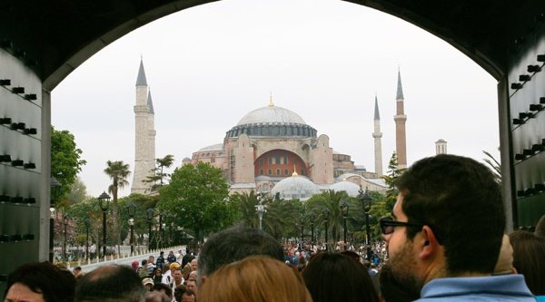 Hagia Sophia in Istanbul