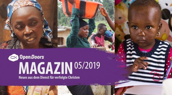 Open Doors Magazin Mai 2019