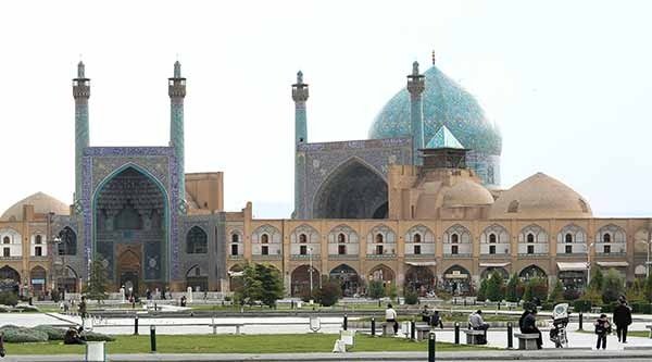 Nasq-e-Dschahan-Platz in Isfahan, Iran