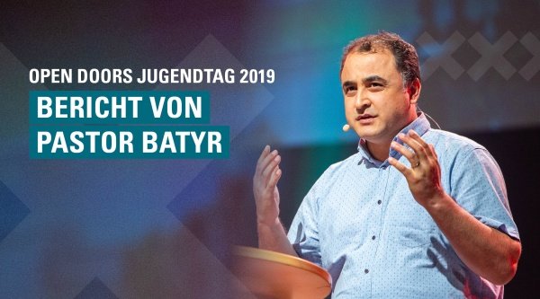 Pastor Batyr aus Turkmenistan