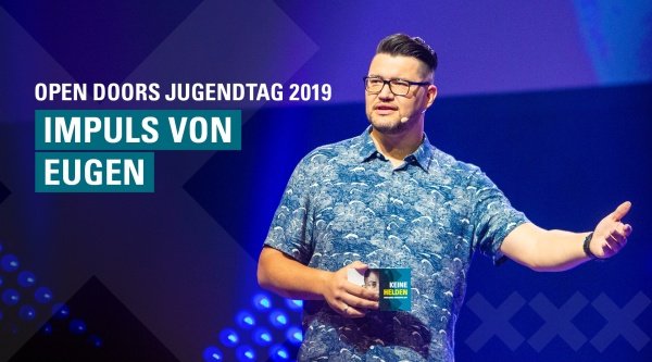Eugen – „Keine Helden + Ein Held = Seine Helden“