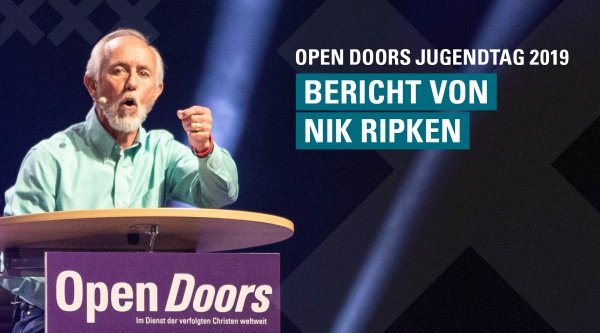 Nik Ripken aus den USA