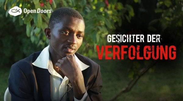 Frederick aus Kenia - Gesichter der Verfolgung