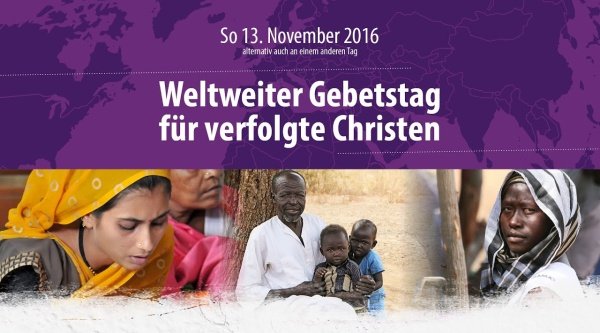 13. November 2016: Weltweiter Gebetstag für verfolgte Christen (Trailer)
