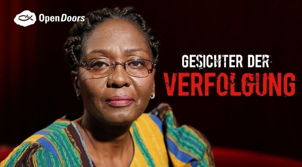 Gladys aus Kenia - Gesichter der Verfolgung