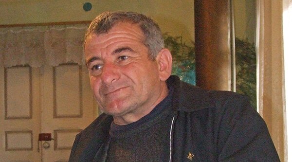 Pastor Hamid Shabanov in Aliabad (Aserbaidschan)
