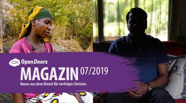 Open Doors Magazin Juli 2019