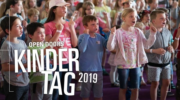 Rückblick zum Open Doors Kindertag 2019