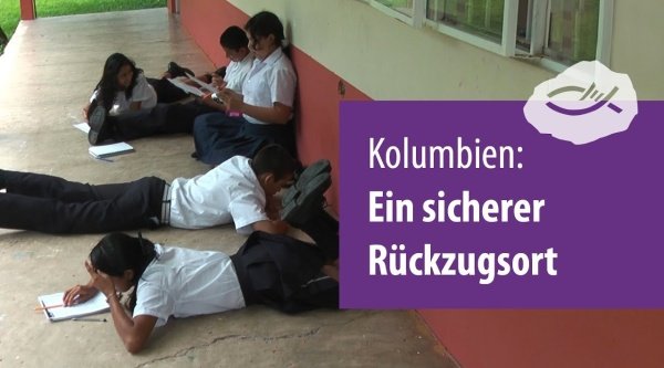 Kolumbien: Ein sicherer Rückzugsort 