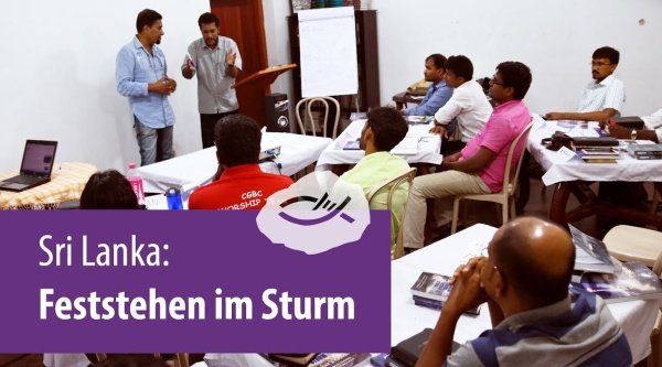 Sri Lanka: Feststehen im Sturm