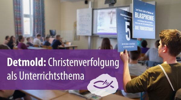 Christenverfolgung als Unterrichtsthema