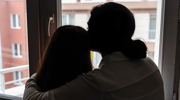 iranische Christin mit ihrer Tochter