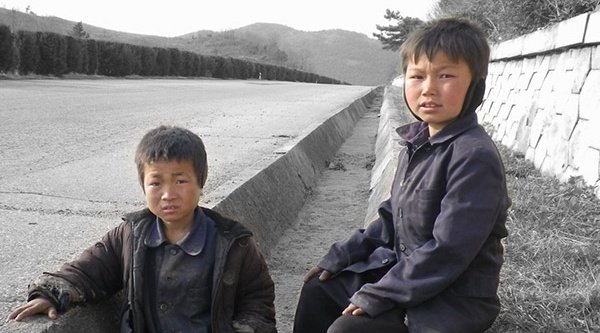 Straßenkinder in Nordkorea