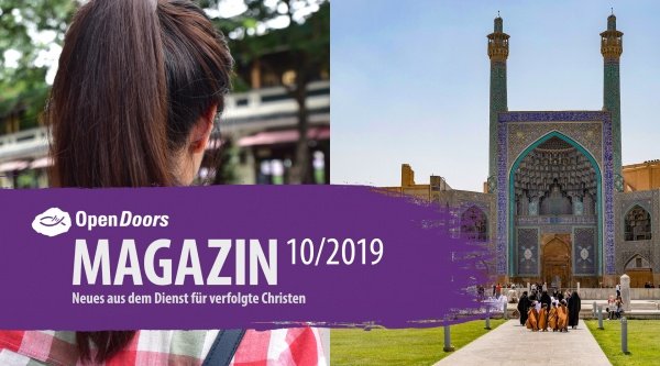 Open Doors Magazin Oktober 2019