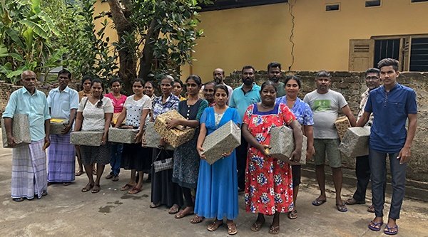 Ermutigung für Überlebende der Osteranschläge in Sri Lanka