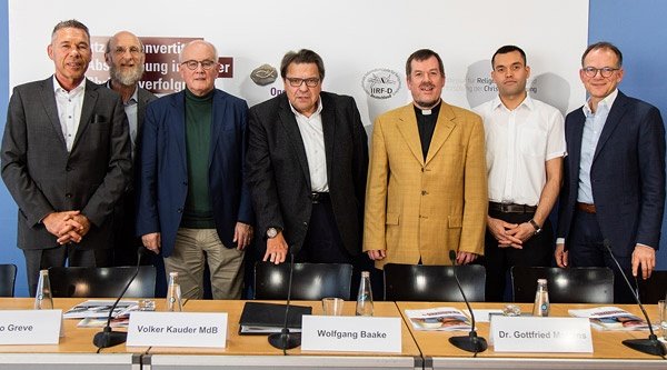 Pressekonferenz in Berlin