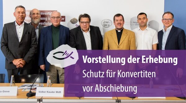 Pressekonferenz zur Erhebung