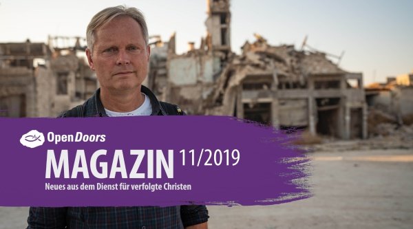 Open Doors Magazin November 2019