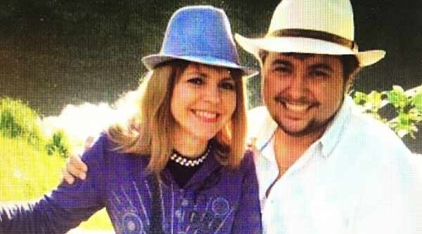 Pastor Maxim Maximov und seine Frau Larisa Maximova