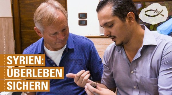 Syrien: Überleben sichern