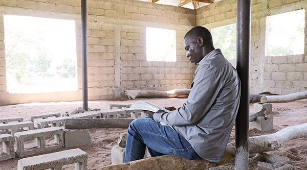 Neuanfang nach Boko Haram Angriff: wieder errichtete Kirche im Nordosten Nigerias (Archivbild)