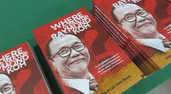 Wo ist Pastor Raymond Koh?