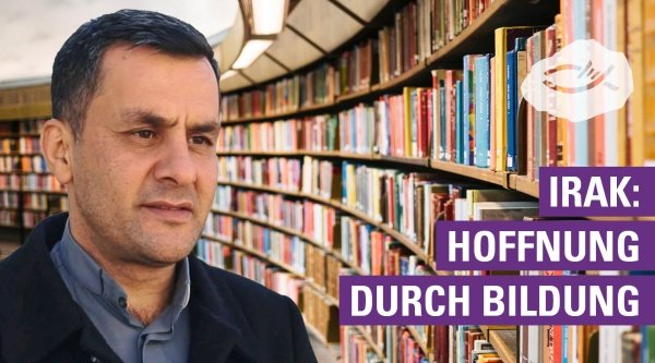 Irak: Hoffnung durch Bildung