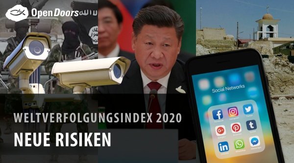 Christenverfolgung im Jahr 2020: Neue Risiken