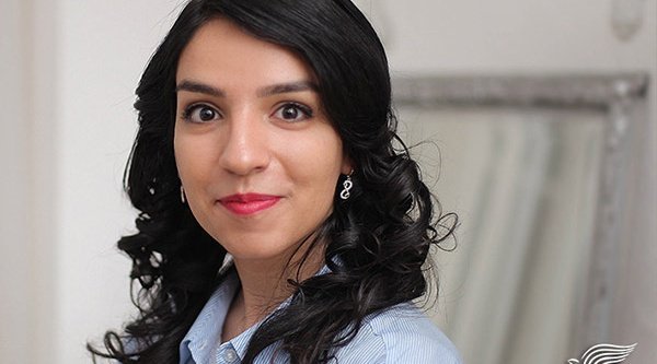 Fatemeh „Mary“ Mohammadi (Quelle: Pirooz Farbod www.articleeighteen.com)