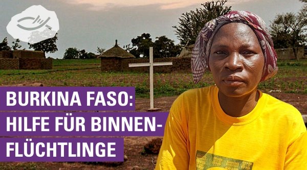 Burkina Faso: Hilfe für Binnenflüchtlinge