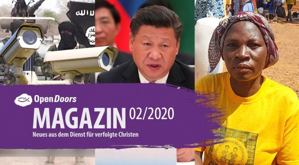 Open Doors Magazin Februar 2020