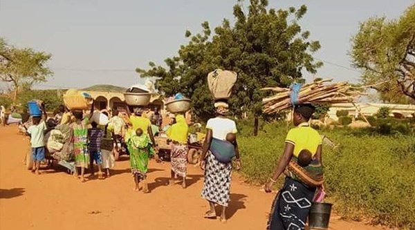 Flüchtlinge in Burkina Faso