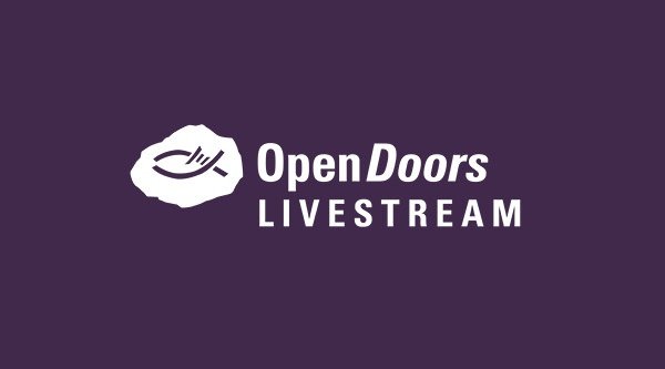 Open Doors Livestream