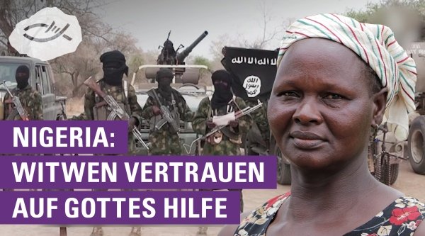 Nigeria: Witwen vertrauen auf Gottes Hilfe