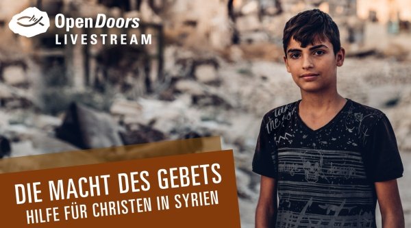 Open Doors Livestream 29.03.2020 - die Macht des Gebets
