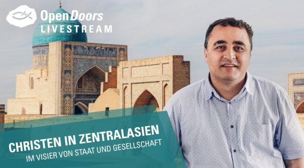 Open Doors Livestream