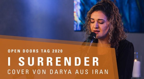 Open Doors Tag - I Surrender