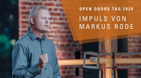 Markus Rode - Open Doors Deuschland