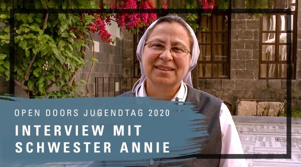 Schwester Annie aus Syrien