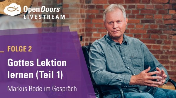 Gottes Lektionen lernen (Teil1)