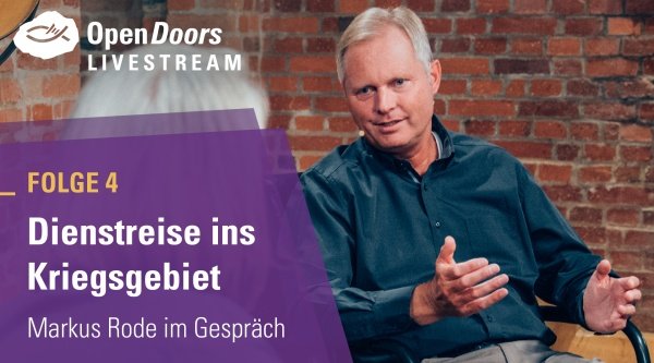 Open Doors Livestream Folge 4