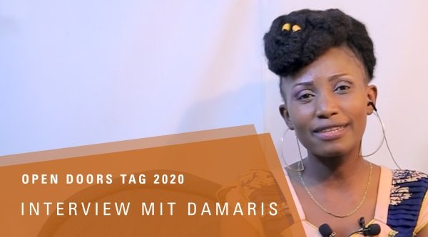 Damaris aus Kenia