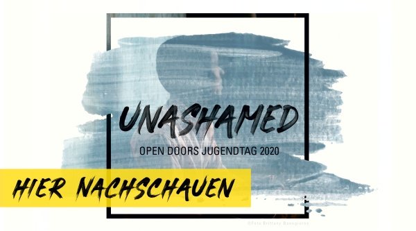 Open Doors Jugendtag 2020 nachschauen