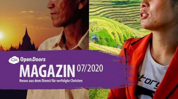 Open Doors Magazin Juli 2020