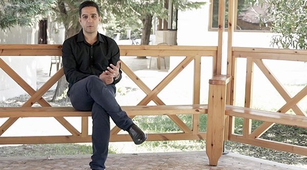 Pastor Wahid wurde wegen seines Glaubens von den Behörden im Iran ins Gefängnis gesteckt