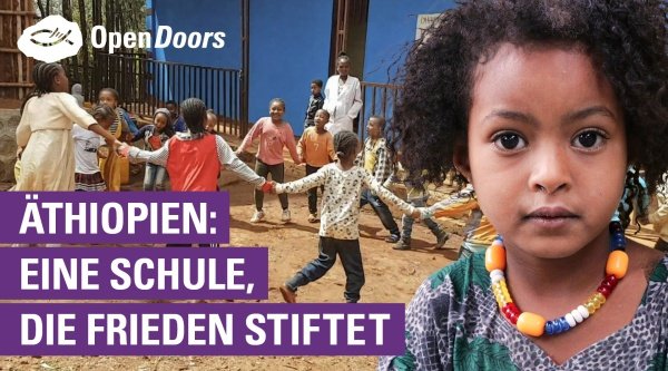 Äthiopien: Eine Schule, die Frieden stiftet