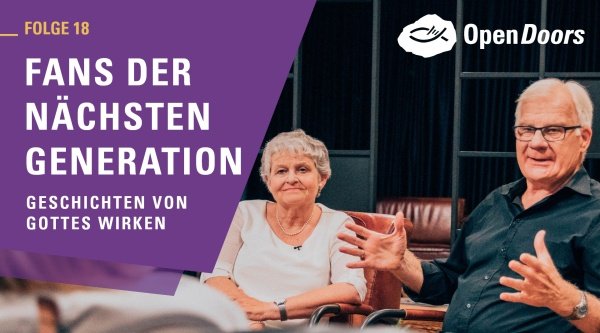 Fans der nächsten Generation Johan und Anneke Companjen im Gespräch