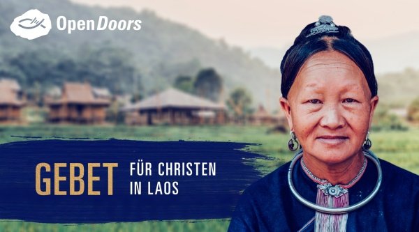 Gebet für Christen in Laos